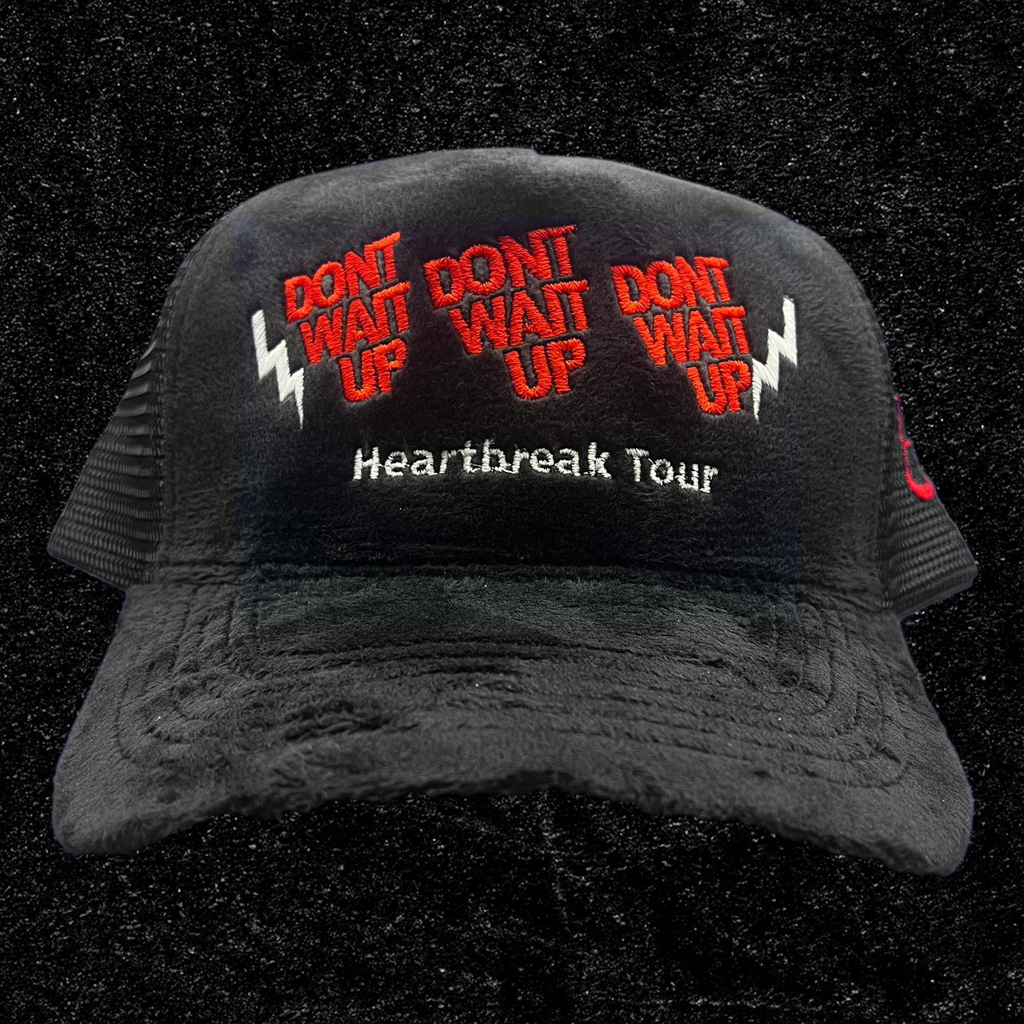 Heartbreak Tour Trucker Hat (Velvet)