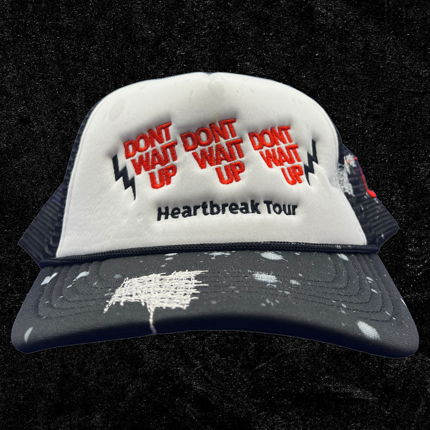 Heartbreak Tour Trucker Hat (White)