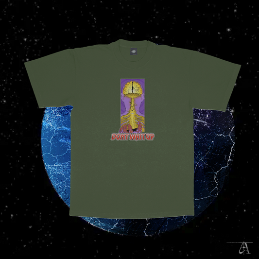 A NERVOUS SYSTEM TEE GREEN (PREORDER)