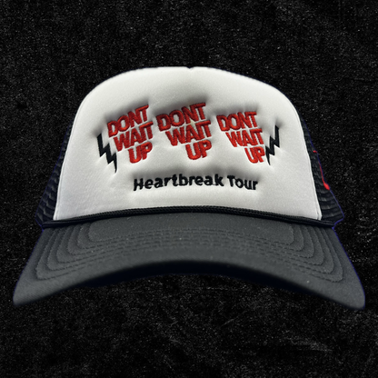 Heartbreak Tour Trucker Hat (White)