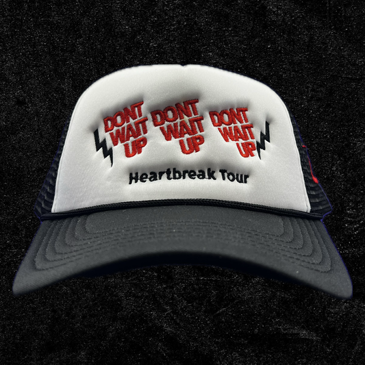 Heartbreak Tour Trucker Hat (White)