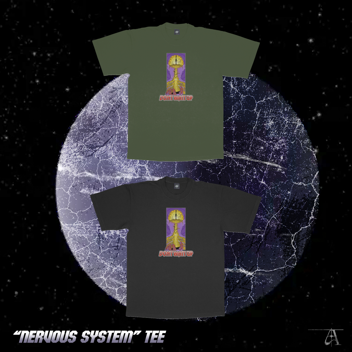 A NERVOUS SYSTEM TEE GREEN (PREORDER)