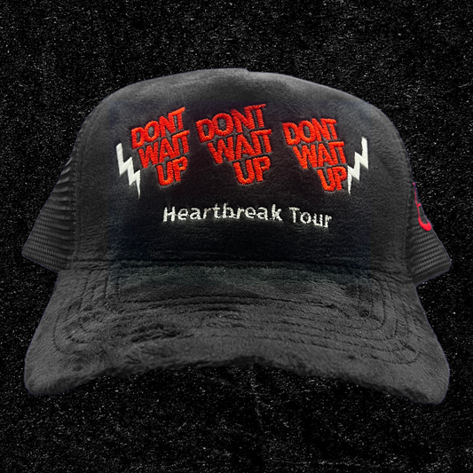 Heartbreak Tour Trucker Hat (Velvet)