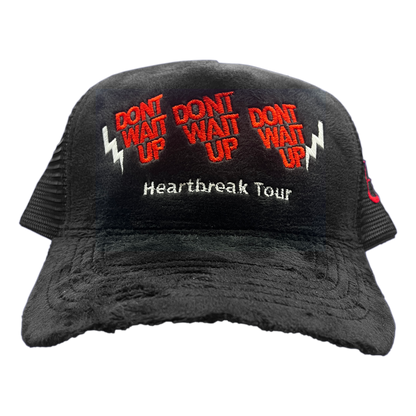 Heartbreak Tour Trucker Hat Velvet